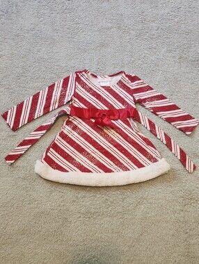 24mo Bonnie Baby Christmas Dress